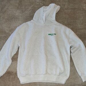 White Fox Boutique Gray Hoodie